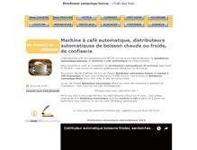 Tablet Screenshot of 1cafecheznous.com